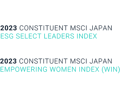 MSCI Japan ESG Select Leaders Index and MSCI Japan Empowering Women Index