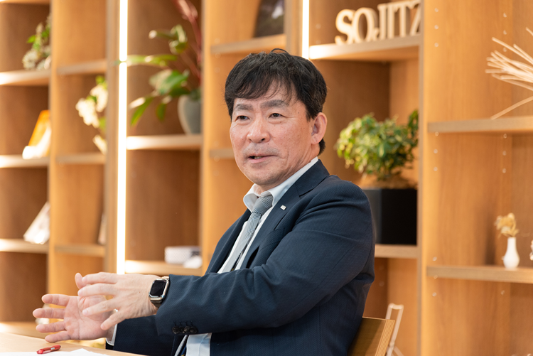 Yuji Yuasa, COO