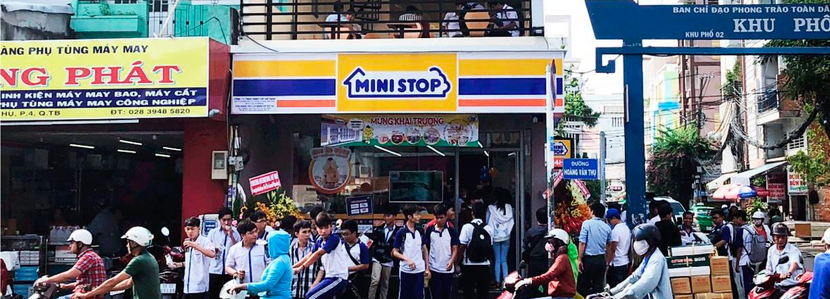 Ministop stores in Ho Chi Minh City