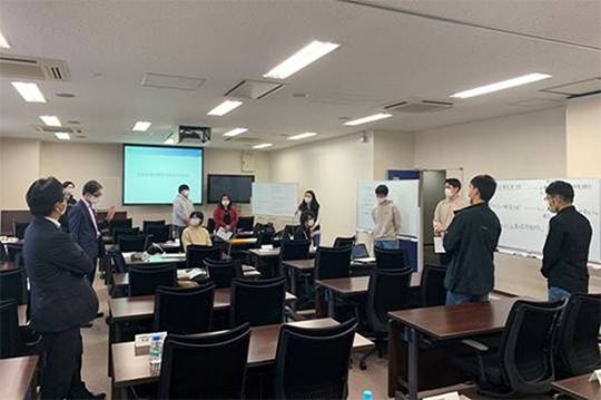 Cooperation on a Career Management Course at the University of Tsukuba Graduate School