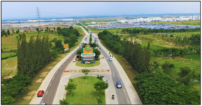 Greenland International Industrial Center (GIIC) —INDONESIA