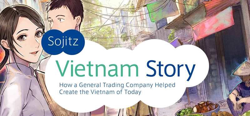 Sojitz Vietnam Story
