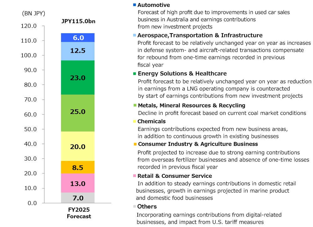 FY2024 Forecast by Segment Table