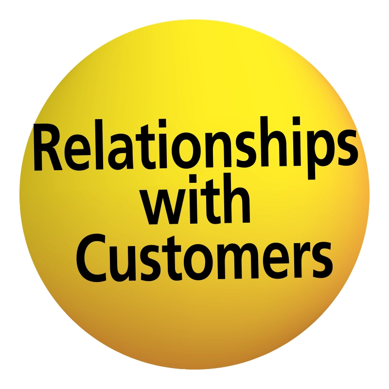 Relationships with Customers