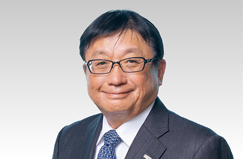 President & CEO Masayoshi Fujimoto