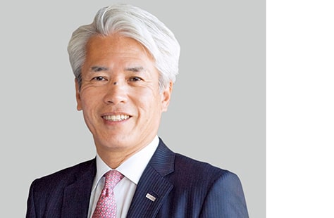 Executive Vice President Seiichi Tanaka