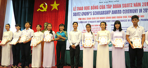 ベトナムにおける社会貢献活動