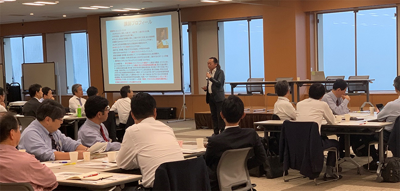 IkuBoss training for general managers held on November 28, 2019