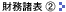 財務諸表2
