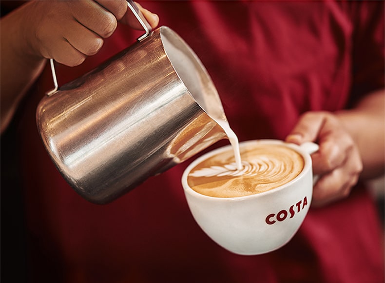 カフェイメージ（COSTA COFFEE 提供