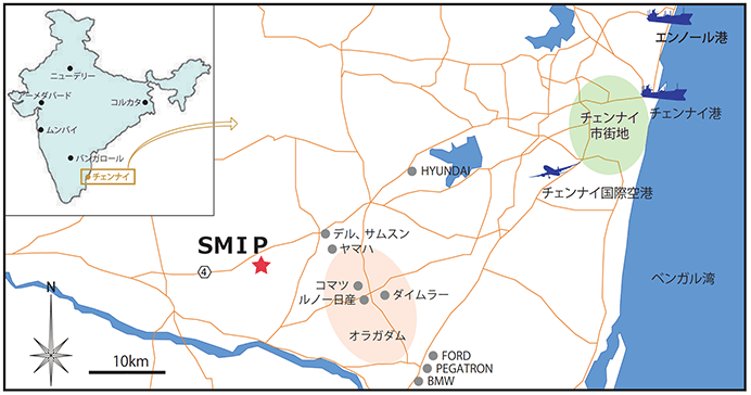 SMIP工業団地 (インド)