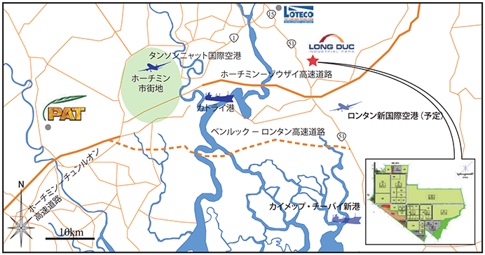 ロンドウック工業団地 (ベトナム)