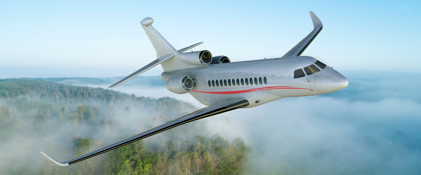 ダッソー・アビエーション社の「Falcon7X」