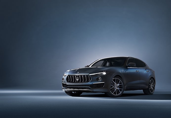 2021年4月にワールドプレミアで発表された新型SUV:レヴァンテ ハイブリッド