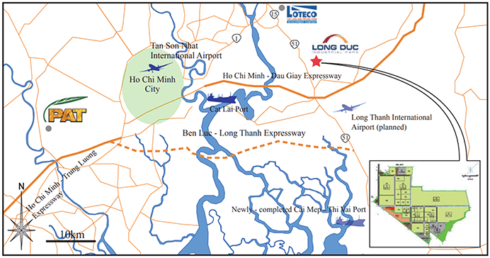 Long Duc Industrial Park—VIETNAM
