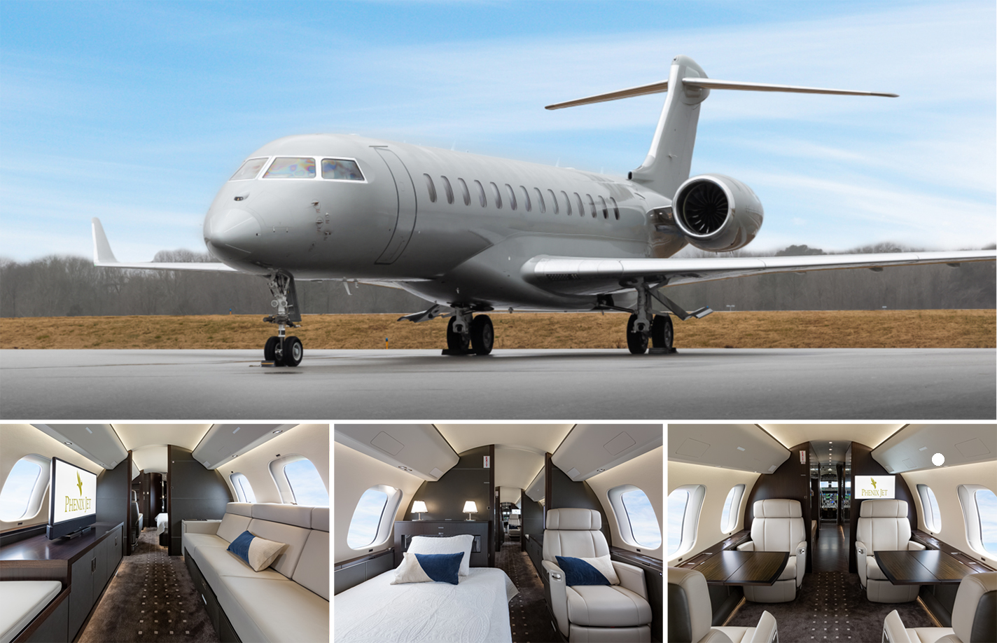 Bombardier’s New Global 7500 business jets