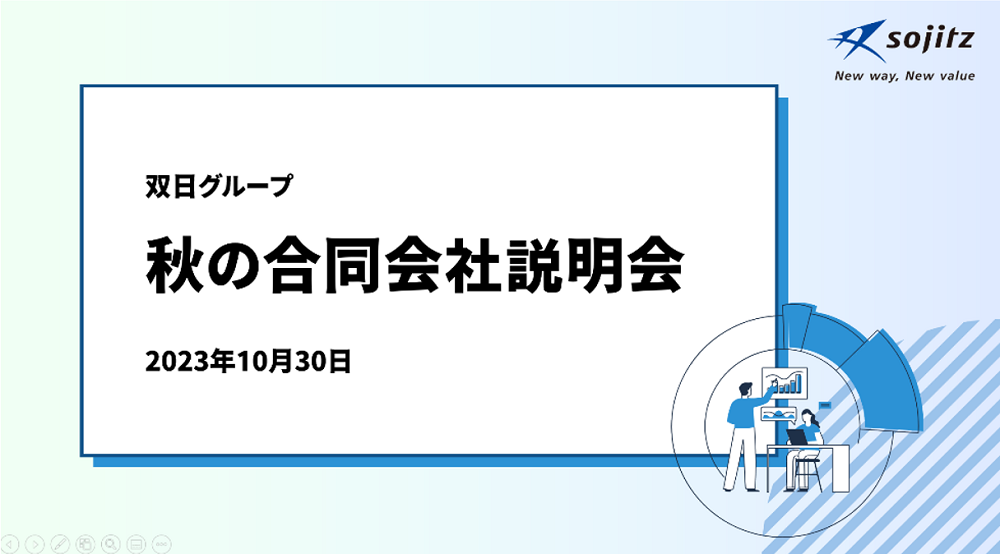 秋の合同会社説明会