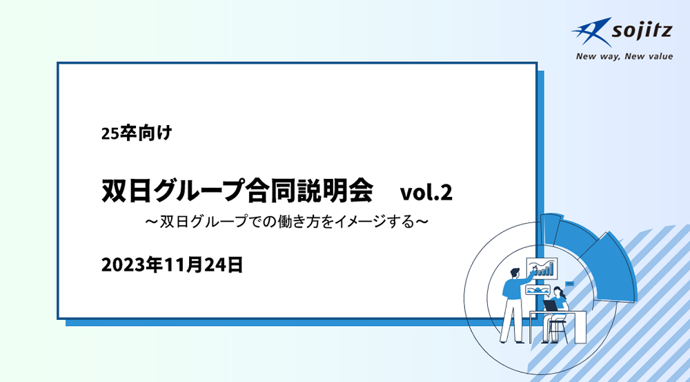 双日グループ合同説明会 voi.2