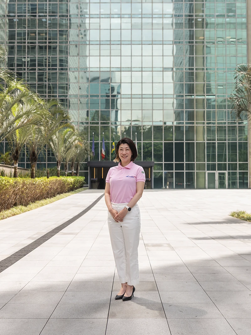 New way, New value by Sojitz Person