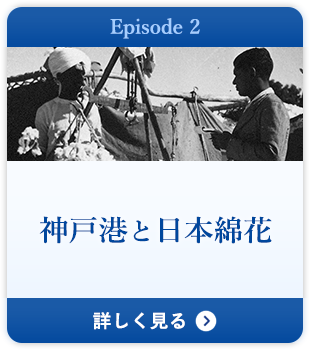 Episode 2 神戸港と日本綿花